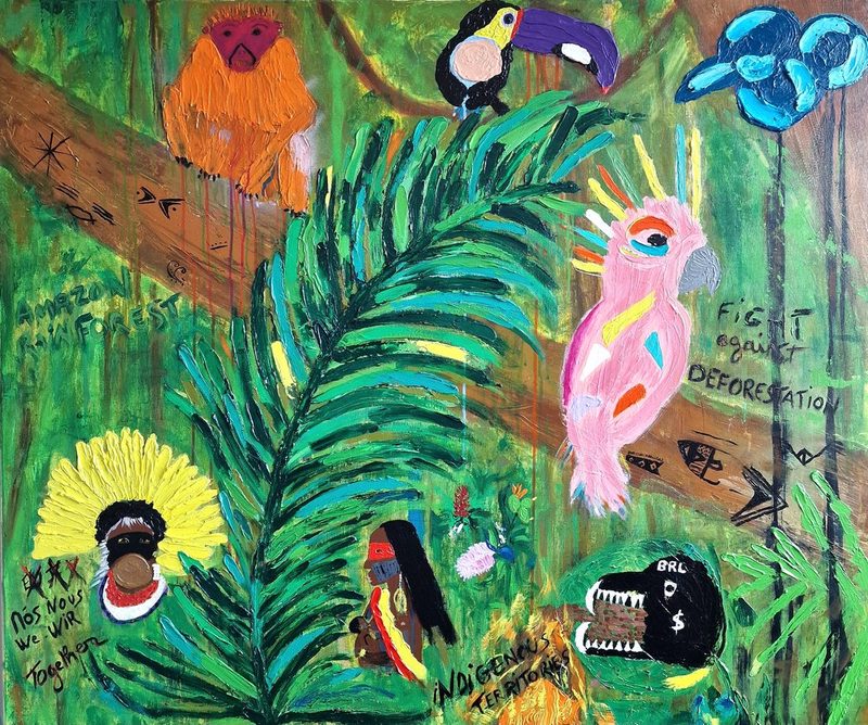 Amazonia · Venice Voisin