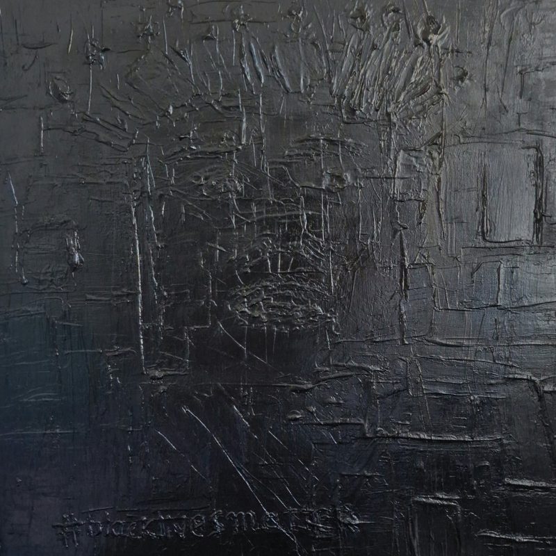#blacklivesmatter, Visage de la Mémoire · Venice Voisin