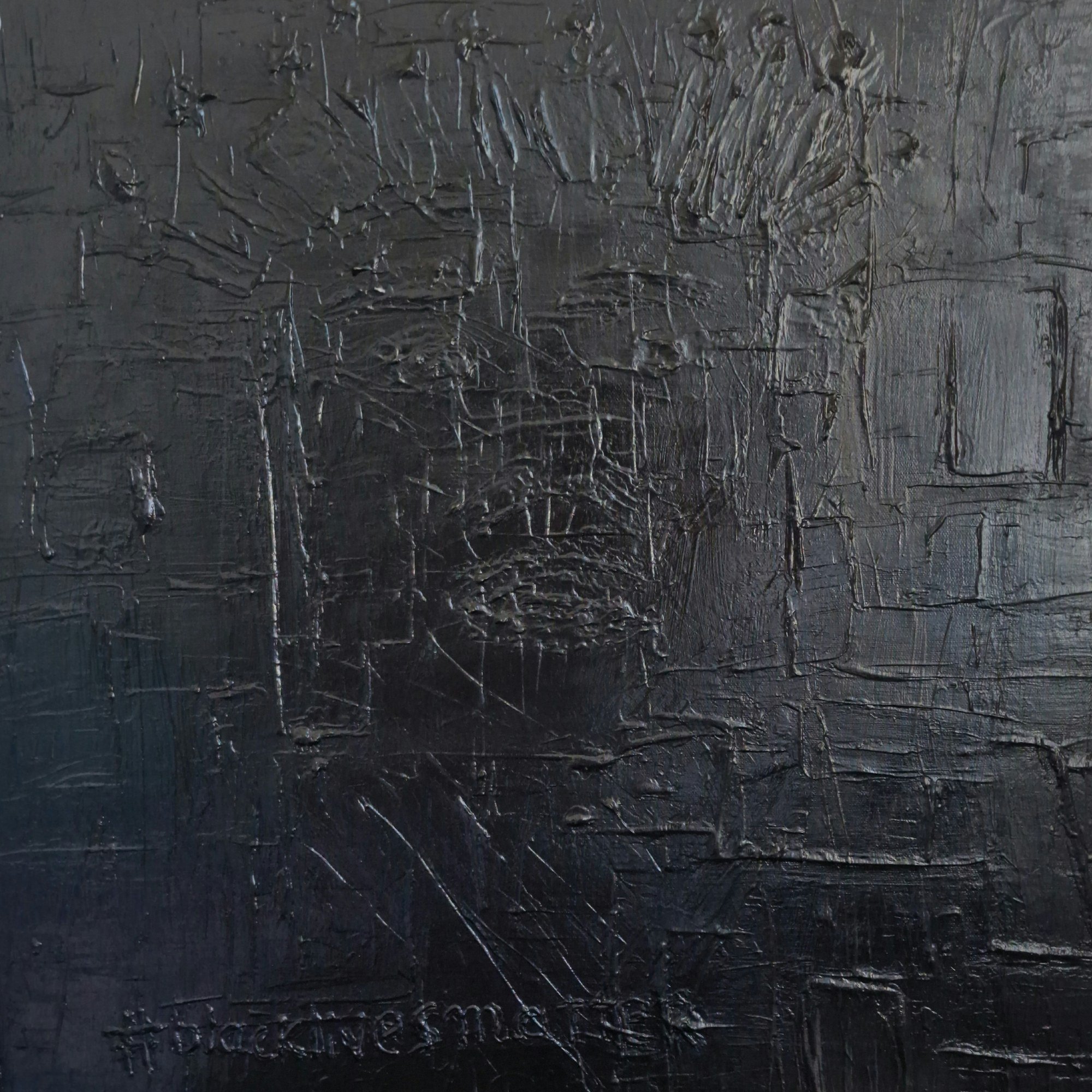 #blacklivesmatter, Visage de la Mémoire, Acrylique sur toile de Venice Voisin