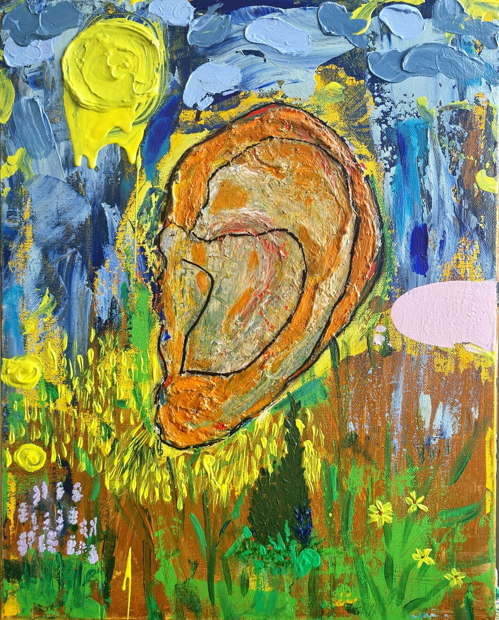 L'oreille de Vincent Van Gogh · Venice Voisin
