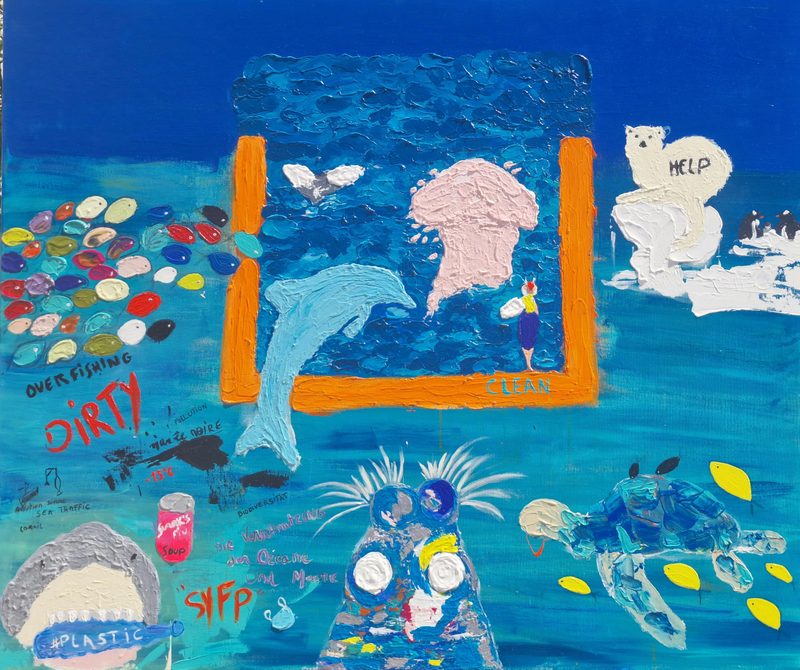 Le Tableau Bleu · Venice Voisin